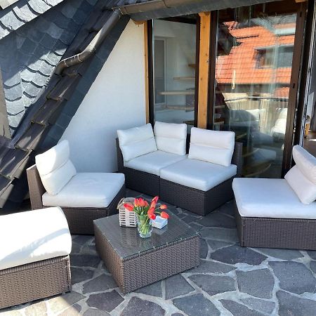 Ferienwohnung Oda Bad Gandersheim Dış mekan fotoğraf