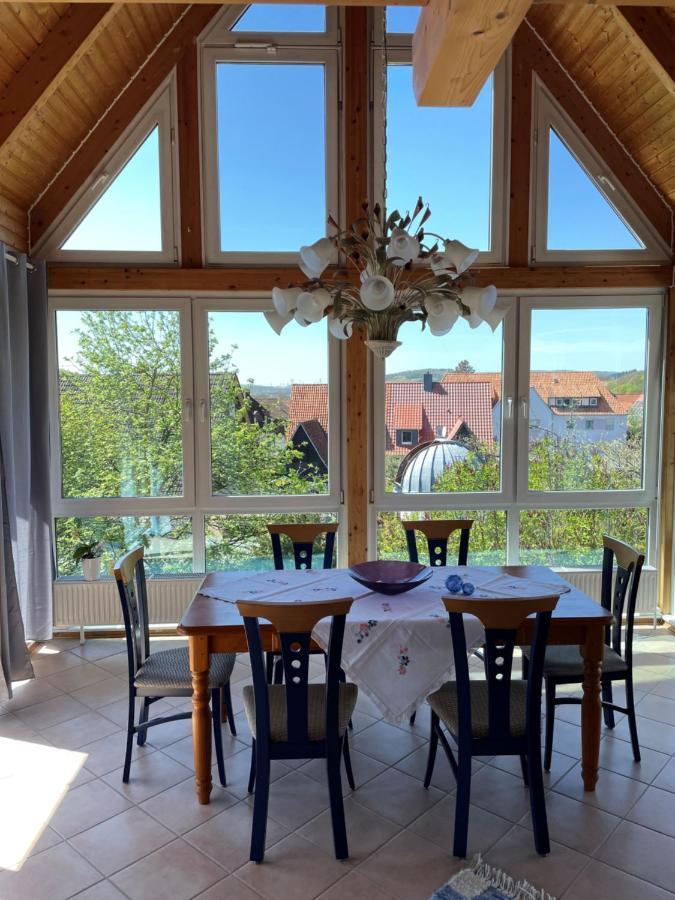 Ferienwohnung Oda Bad Gandersheim Dış mekan fotoğraf