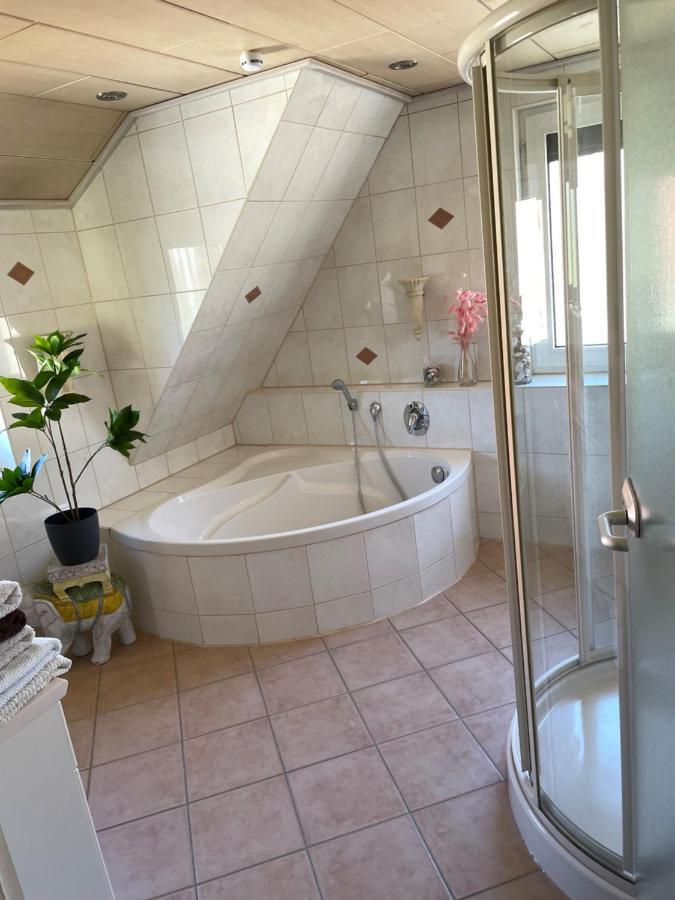 Ferienwohnung Oda Bad Gandersheim Dış mekan fotoğraf
