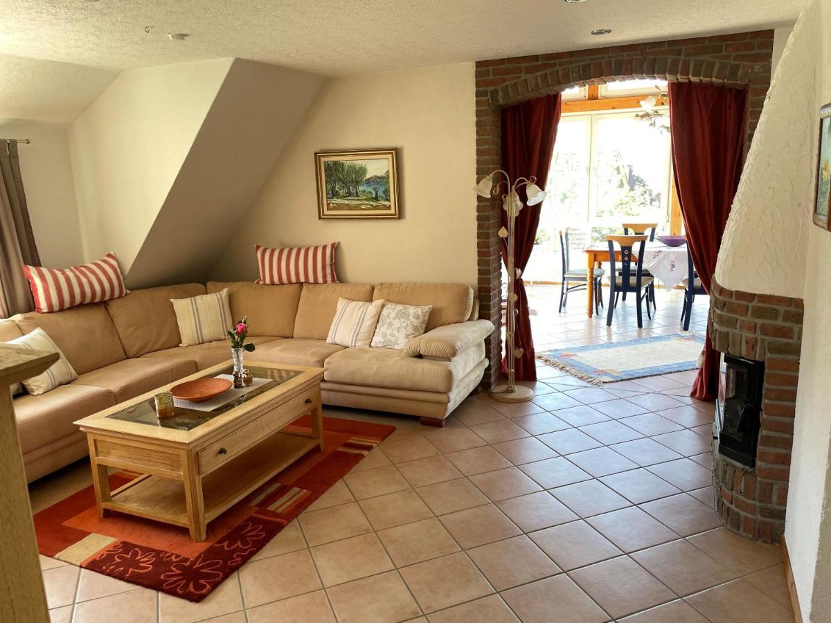 Ferienwohnung Oda Bad Gandersheim Dış mekan fotoğraf