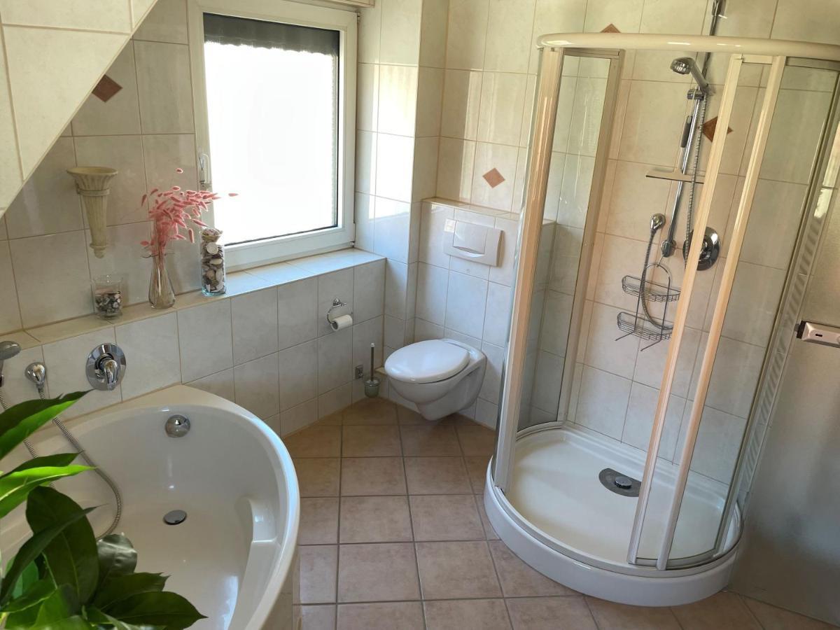 Ferienwohnung Oda Bad Gandersheim Dış mekan fotoğraf