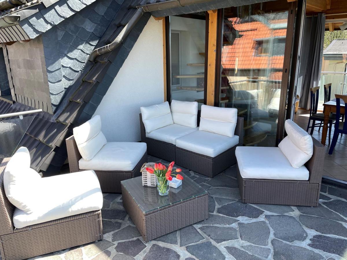 Ferienwohnung Oda Bad Gandersheim Dış mekan fotoğraf
